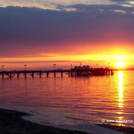 Apartmán T3 Au Centre D'arcachon Avec Terrasse, Parking Et Wi-fi - Fr-1-374-181 *
